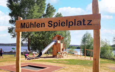 Referenz M hlenspielplatz am Gro en Brombachsee